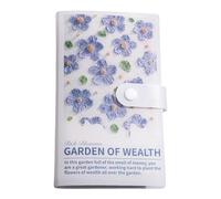 Carnet organisateur d'argent, papier PVC de 18 x 11 cm pour la construction de richesse, le remboursement de la dette, le financier, le budget des ménages, la planification du stockage, le