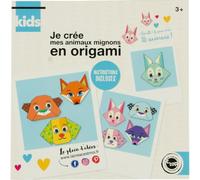 MÉGACRÉA Carnet Origami pour Enfant Animaux Mignons 15 cm 1