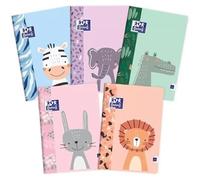 Carnet Oxford Kids A5/32K à carreaux