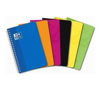 Carnet - OXFORD - Petits carreaux - 100 pages - 14 cm x 10,5 cm - Mixte