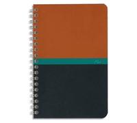 Conquerant Carnet 22002 – Reliure intégrale – Couverture carte couchée vernie Vert 90 x 140 mm
