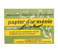 Carnet Papier D'armenie Triple