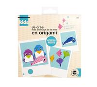 Carnet papier origami 15,2 cm Animaux de mer 16 fe