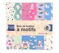 Carnet papier origami 15,2 cm Kawai 24 feuilles av