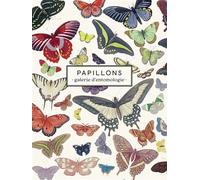 Carnet Papillons Galerie d'entomologie - Les Jolies Planches - Jolies Planches - broché - Carnet (de voyage, intime, de notes)