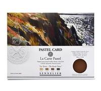 Sennelier Carnet pour pastels, fusain et craie 40 x 30 cm – 6 feuilles G