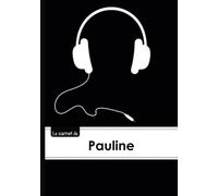 CARNET PAULINE LIGNES,96P,A5 CASQUEAUDIO