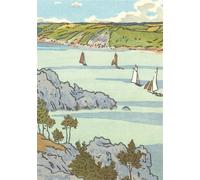 Carnet - Paysages bretons Edition bilingue français-anglais - Henri Rivière - Reliefs Editions - broché - Carnet (de voyage, intime, de notes)