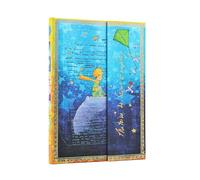 Carnet PB Collection Les Manuscrits Estampes Saint-Exupery, Le Petit Prince Midi LIG. 144pg.