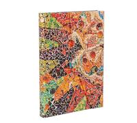 Carnet PB Le Soleil de Gaudi Les Mosaïques de Gaudi Midi LIG. 144PG