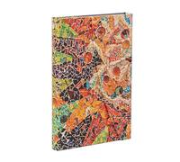 Carnet PB Le Soleil de Gaudi Les Mosaïques de Gaudi Mini LIG. 176PG