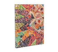 Carnet PB Le Soleil de Gaudi Les Mosaïques de Gaudi Ultra LIG. 144PG