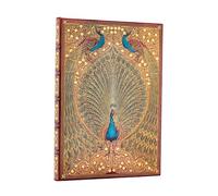 Carnet PB Sangorski & Sutcliffe Les Paons de Hafiz Midi N.L. 144pg.