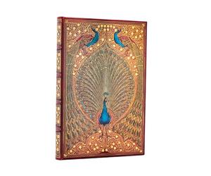 Carnet PB Sangorski & Sutcliffe Les Paons de Hafiz Mini LIG. 176pg.