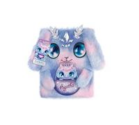 Carnet Peluche Large Fuzzy Agatha - Violet
