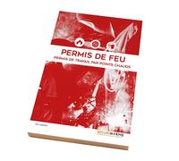 Carnet permis de feu 50 liasses autocopiantes 3 feuillets
