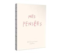 Carnet petit Mes pensées, de Zoé de Las Cases - Zoé De Las Cases - Hachette Pratique - relié - Carnet (de voyage, intime, de notes)
