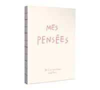 Carnet petit Mes pensées, de Zoé de Las Cases - Zoé De Las Cases - Hachette Pratique - relié - Carnet (de voyage, intime, de notes)