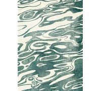 Carnet petit peuple des pierres mouillees - Morgane Ganault - Les Enfants Rouges - broché - Carnet (de voyage, intime, de notes)