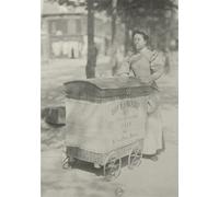 Carnet - Petits métiers de Paris - Notes et Lecture Edition bilingue français-anglais - Eugène Atget - Reliefs Editions - broché - Carnet (de voyage, intime, de notes)