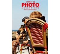 Carnet photo argentique - Suivi de pellicules et prises de vue - Notes techniques, météo, intentions - Idée cadeau photographe