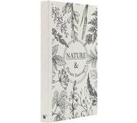 Carnet photo Herbal noir 200 pages CEANOTHE Vert 200 pages - Fabriqué en France Noir G