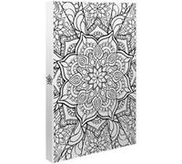 Ceanothe TRUN Carnet Photos Mandala à colorier 200 Pages - Vierge Format A5 - Livre Photo Personnalisable pour Photos, Croquis, Dessins - Couverture à colorier - Fabriqué en France,200