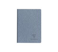 Carnet piqué Clairefontainte A6 de 96 pages Jeans Bleu