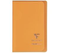 Clairefontaine Carnet Koverbook agrafé 9×14 cm 96 p. petits carreaux polypro couleur aléatoire