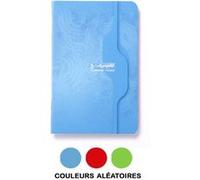 Carnet Piqûre 110X170 Petits Carreaux 5X5 96P Calligraphe G