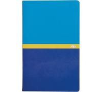Hamelin Carnet 110 x 170 mm 96 pages 70 g Quadrillé 5x5 Couverture carte aléatoire