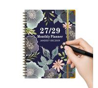Carnet Planificateur 2027-2029 Carnet Journal De Suivi 3 Ans