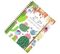 Carnet Planificateur 2027-2029 Journal De Planification 3 Ans