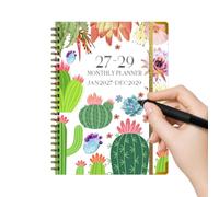 Carnet Planificateur 2027-2029 Journal De Suivi 3 Ans À