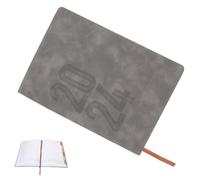 Carnet Planificateur Anglais 365 Jours, Papier Souple Solide | Format Léger, Résistant à Déformation, pour École et Journal Intime, Usage Quotidien
