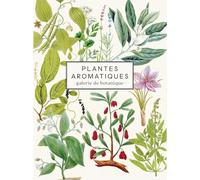Carnet Plantes aromatiques: Leçons de botanique