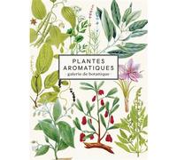 Carnet Plantes aromatiques Leçons de botanique - Les Jolies Planches - Jolies Planches - broché - Carnet (de voyage, intime, de notes)