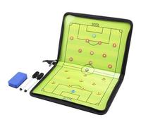 CARNET - PLAQUETTE - TABLEAU DE COACHING - TACTIQUE Football Tableau Tactique Magnétique Entraîneur de Football Stylo Effaceur 24