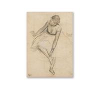 Carnet Pocket Artbook Degas : Danseuse - 12 X 17 Cm