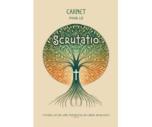 Carnet pour la Scrutatio: Ta Parole est une lampe pour mes pas
