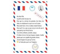 Carnet pour ma fille - Un cadeau rempli d’amour pour une fille unique - 120 pages lignées