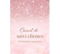 Carnet pour prothésiste ongulaire : 260 fiches de suivi client, gestion des prochains rendez-vous. Gagnez du temps sur vos rendez-vous et surveillez vos clientes tout en fidélisant votre clientèle.