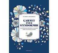 Carnet pour s'endormir: illustrations délicates à colorier avant d'aller se coucher