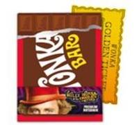 Carnet Premium A5 Avec Couverture Willy Wonka