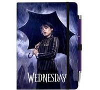 Carnet Premium A5 avec stylo Wednesday