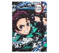 Carnet Premium A5 Demon Slayer