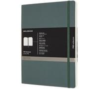 Carnet Pro Format Xl, Couverture Souple, Vert Forêt Gris G