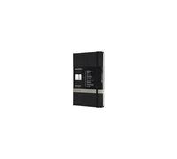 Carnet Pro grand format couverture rigide Noir