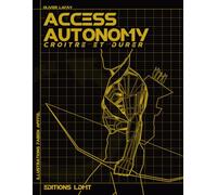 Carnet quadrillé grand format: Access Autonomy