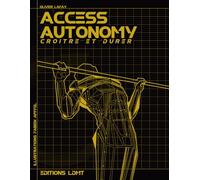 Carnet quadrillé grand format: Access Autonomy